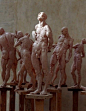 Escultura contemporánea. Contemporary sculpture. Figura humana. Human body. #JavierMarínescultor