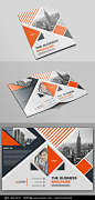 简洁企业文化产品画册封面设计