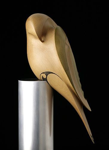 优雅的木制鸟儿 | Rex Homan