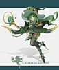 Green bubble Wizard, Zhang Yu