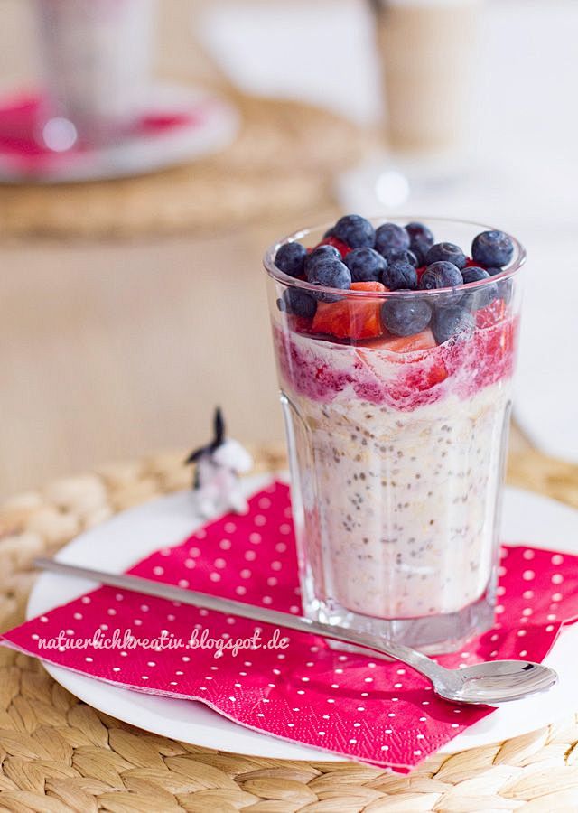 Overnight Oats mit C...