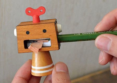 Robot pencil sharpen...