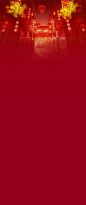 新年背景高清素材 新年 春节 灯笼 狂欢 红色 过年 鞭炮 背景 设计图片 免费下载