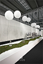 白色惊艳里的绿色颠覆 易菲展馆 / 汉诺森设计机构 - 展览展示 - 室内设计联盟