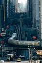 tokyo-bleep:

Chicago 1967. By James L. Stanfield National Geographic
