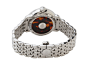 Glam Rock 40mm Stainless Steel Watch with Diamond Dial and 7
