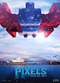 Pixels 像素入侵