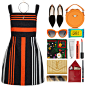 A fashion look from January 2017 featuring cotton dresses, black loafers and leather purses. Browse and shop related looks.