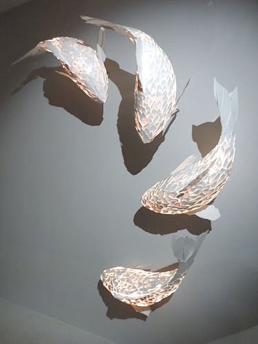 Gehry Fish Lamp, mad...