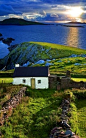 爱尔兰的乡村小屋