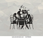 Dining Table 库存矢量图和矢量剪贴图 | Shutterstock