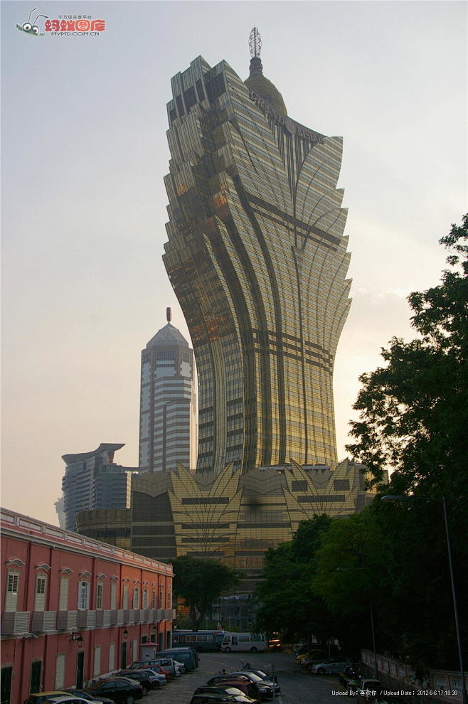 澳门葡京大酒店图片素材