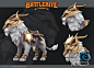 Grand Champion Mount Battlerite , Sofia Hansson : This will be my first mount to be released in Battlerite and I am really excited to see it in action. I learned a great deal during this project, best thanks to everyone at Stunlock Studios for being so su