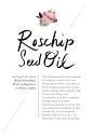 Wellness Encyclopedia: Get Hip To Rosehip Seed Oil + An 3-Ingredient DIY Face Mask | Free People Blog #freepeople: 