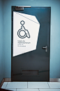 【设计灵感】男女厕所标识的一万种设 设计圈 展示 设计时代网-Powered by thinkdo3