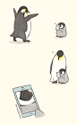 「ペンギンまとめ9」/「しば」の漫画 [pixiv]