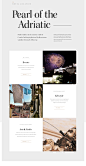 Adriatic Luxury Hotels Website : Adriatic Luxury Hotels is the collection of finest independent luxury hotels in Dubrovnik, Croatia. We created a visually attractive and responsive website to provide a user friendly experience for visitors from all device