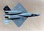 YF-23_top_view