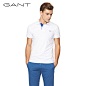 GANT/甘特男POLO衫棉质短袖T恤土耳其进口252105-tmall.com天猫