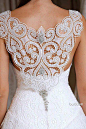 Lace Back Wedding Dress蕾丝婚纱  后背设计