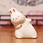 日本进口龙虎作摆件幸运御守桌面汽车载可爱猫咪兔子创意生日礼物-淘宝网