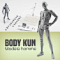 Body Kun & Body Chan - Figurines Manga pour artistes – Octogo Store