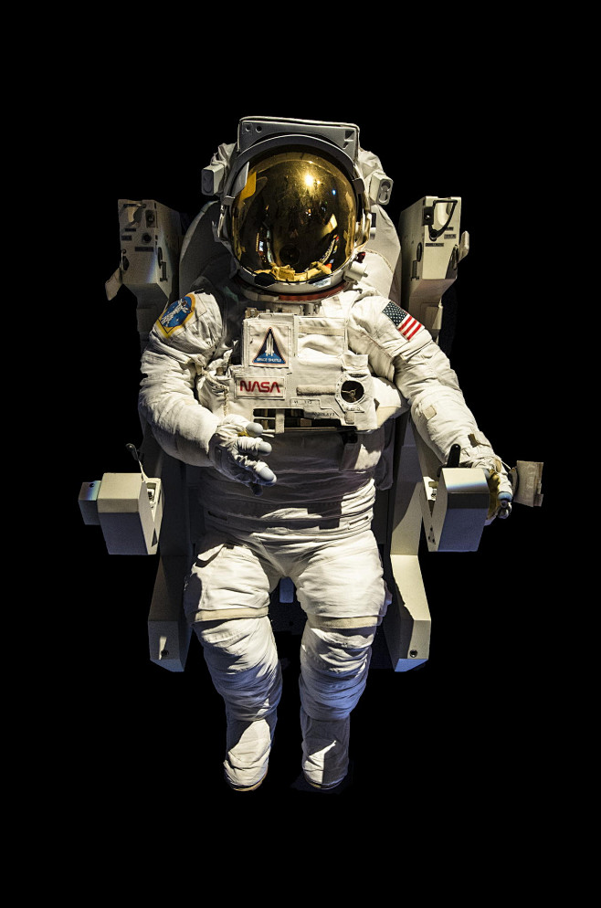 Astronaut by J. Hunt...