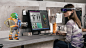 Microsoft HoloLens : Transform your world with holograms. Microsoft HoloLens brings high-definition holograms to life in your world.