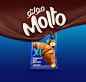 Molto Packaging Redesign : THIS PROJECT TACKLED THE PACK REDESIGN OF EGYPT'S FAMOUS PACKED CROISSANT COMPANY MOLTO.