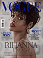 Vogue Brazil May 2014 | Rihanna photographed by Mariano Vivanco #springfashion #rihanna #voguemagazine