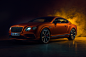 Flame Orange - Bentley Continental GT V8S : Flame Orange Bentley Continental GT V8S