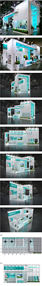 Exhibition stand design on Behance