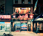 Franck Bohbot纽约街道夜景摄影