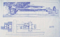 弗兰克·劳埃德·赖特 建筑手绘蓝图 ​​​​