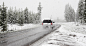 雪, 路, 冬天, 车, 攀登, 公路旅行, 暴风雪