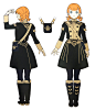 Annette Concept Art from Fire Emblem: Three Houses