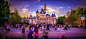 Disneyland Sunset by Matthew Clausen on 500px