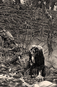 幸福的墩墩love采集到Bernie Wrightson