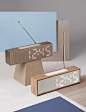 Lexon - TITANIUM clock radio, design Adrian & Jeremy Wright