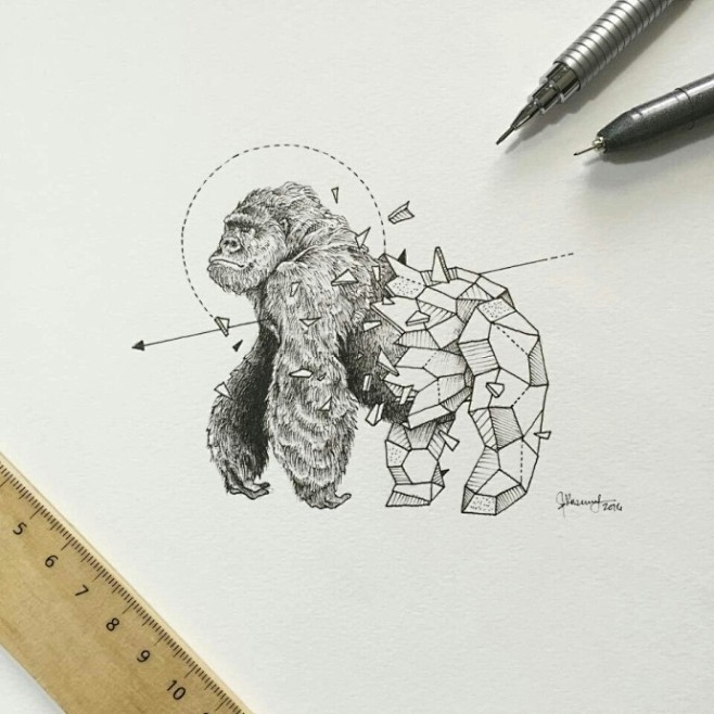 菲律宾插画师 Kerby Rosanes...