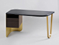 Ebonized 'Écritoire', a Gem-Like Desk Bridging Design and the Decorative Arts For Sale