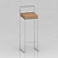 椅子3d模型欧式奢华古典镂雕美式复古实木休闲椅设计师椅