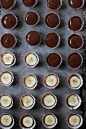 Banana peanut butter cups | HonestlyYUM