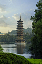 Guilin Pagoda - China