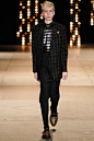 Saint Laurent | Fall 2014 Menswear Collection | Style.com