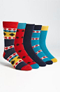 #men #socks #colorful http://www.blacksocks.com/