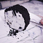 Oreo ice Cream Roll