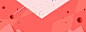 粉色,扁平,几何,海报banner,渐变图库,png图片,网,图片素材,背景素材,129783@北坤人素材