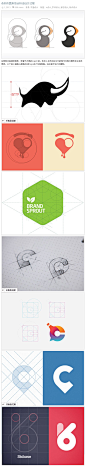 奇妙的圆形组合标志设计过程 - 设计2点半 分享广告创意设计 平面设计知识 创意标识设计