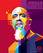 Wedha's Pop Art Portrait (WPAP) : WPAP stands Wedha’s Pop Art Portraits, a native Indonesian pop art genre founded by Wedha Abdul Rasyid, a senior artist and illustrator from Indonesia. One characteristic of this type of pop art is the use of colors which